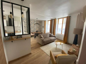 L'Ilot du Perche: Appartement cosy avec jardin